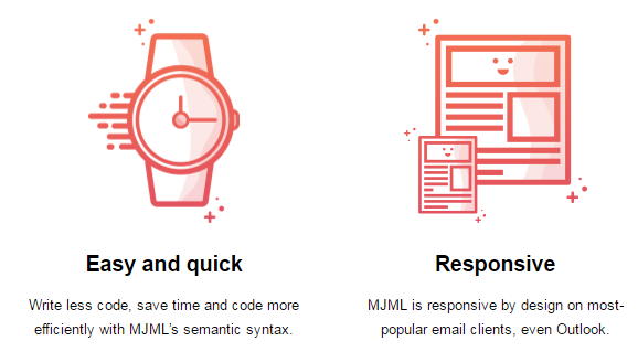 easy and quick; responsive