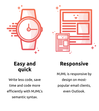 easy and quick; responsive