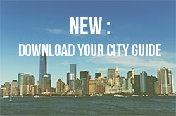 NEW : Donwload your city guide